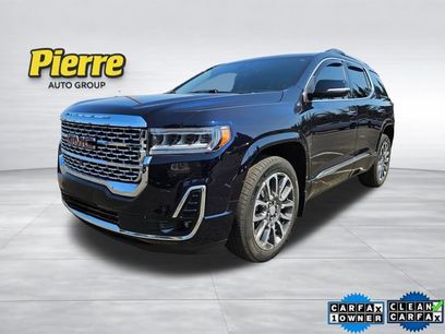 Used 2022 GMC Acadia Denali w/ Denali Ultimate Package