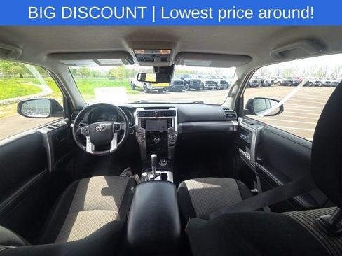 Used 2021 Toyota 4Runner SR5 AWD/4WD image 23