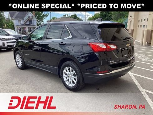 Used 2021 Chevrolet Equinox LT AWD/4WD image 5