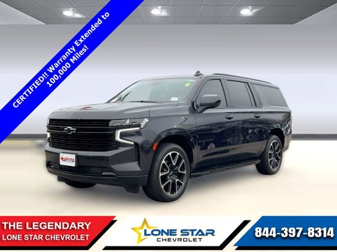 Certified 2023 Chevrolet Suburban RST image 1