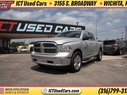 Used 2018 RAM 1500 Big Horn AWD/4WD image 4