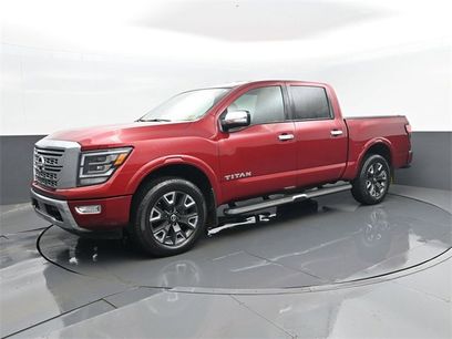 Used 2023 Nissan Titan Platinum Reserve w/ Off Road Protection Package