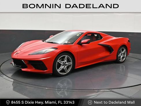 Used 2024 Chevrolet Corvette Stingray Convertible w/ Z51 Performance Package RWD image 1
