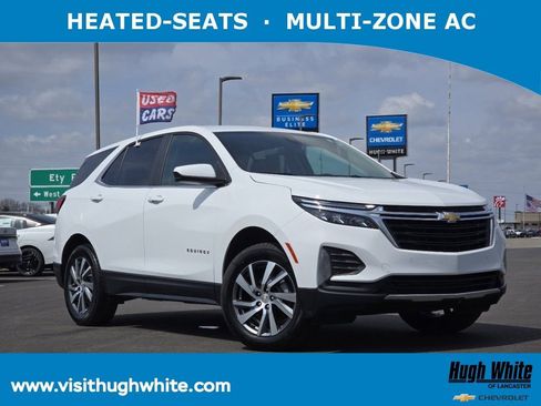 Used 2024 Chevrolet Equinox LT w/ LPO, Floor Liner Package AWD/4WD image 1