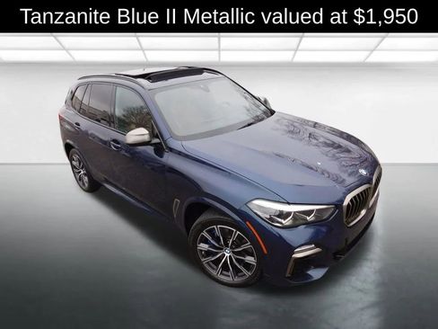 Used 2021 BMW X5 M50i w/ Premium Package image 2