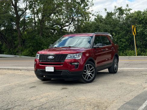 Used 2018 Ford Explorer Sport AWD/4WD image 1