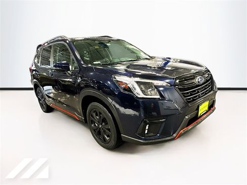 Certified 2022 Subaru Forester Sport image 3