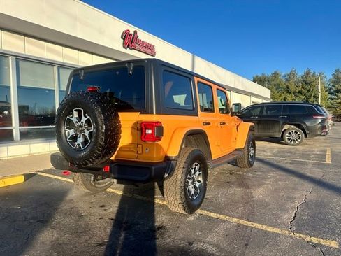 Used 2021 Jeep Wrangler Unlimited Rubicon AWD/4WD image 11