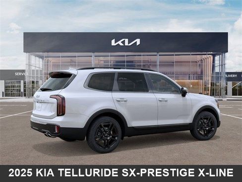 Used 2025 Kia Telluride SX Prestige X-Line image 6