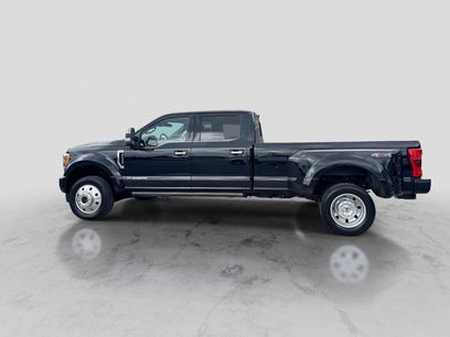 Certified 2019 Ford F450 Platinum w/ Platinum Ultimate Package