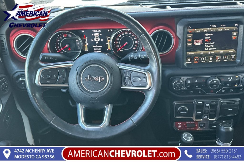 Used 2019 Jeep Wrangler Unlimited Rubicon AWD/4WD image 18