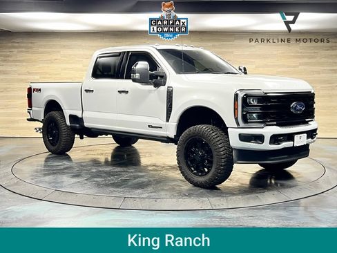 Used 2024 Ford F350 King Ranch w/ Chrome Package AWD/4WD image 1