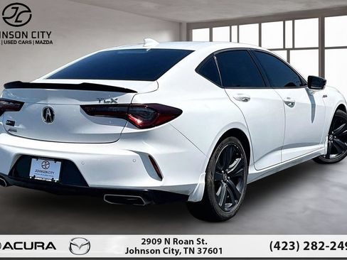 Used 2021 Acura TLX w/ A-SPEC Pkg FWD image 2