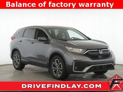 Used 2022 Honda CR-V EX-L