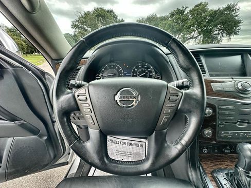 Used 2020 Nissan Armada Platinum w/ Captain's Chairs Package RWD image 18