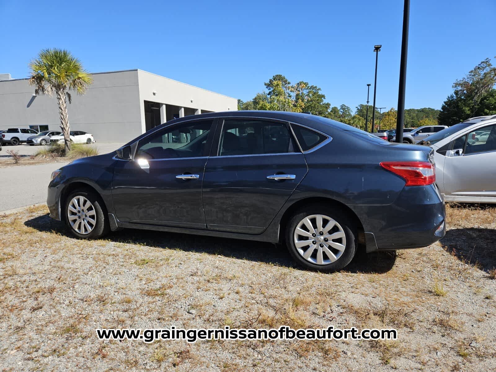 Used 2016 Nissan Sentra SV w/ Protection Package FWD image 7