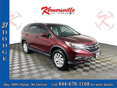 Used 2016 Honda CR-V EX-L image 1