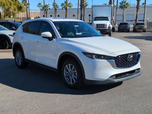 Used 2022 MAZDA CX-5 AWD 2.5 S w/ Preferred Package image 7