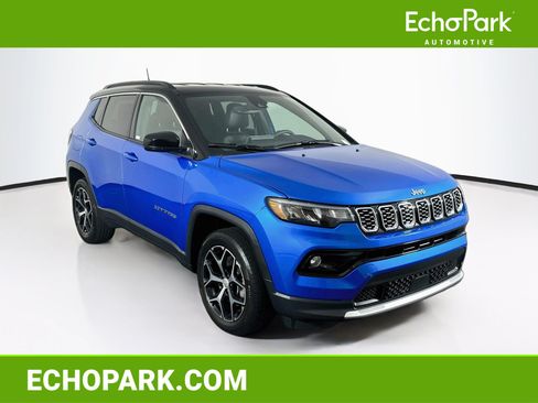Used 2024 Jeep Compass Limited AWD/4WD image 1