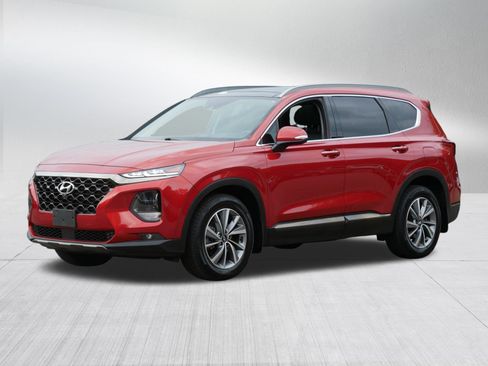 Used 2020 Hyundai Santa Fe Limited AWD/4WD image 3