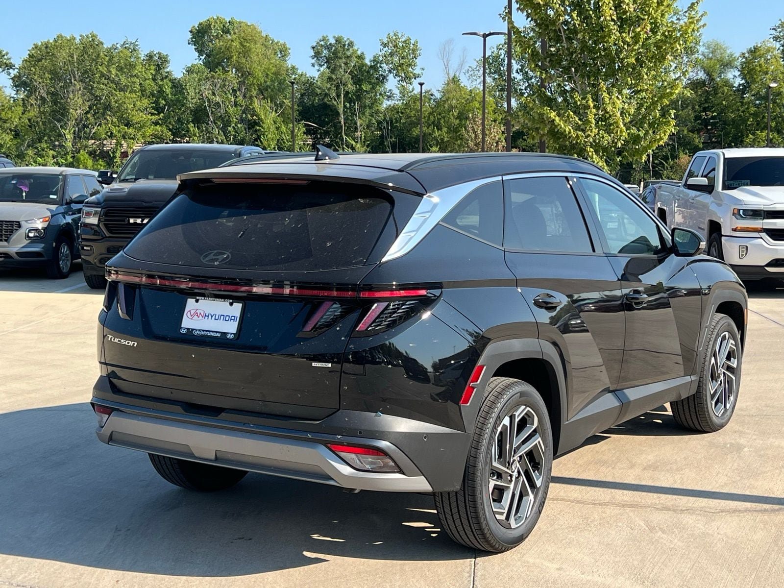 New 2026 Hyundai Tucson Limited AWD/4WD image 11