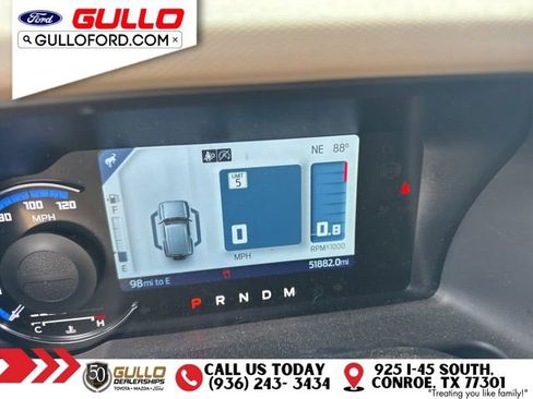 Used 2023 Ford Bronco Wildtrak AWD/4WD image 11