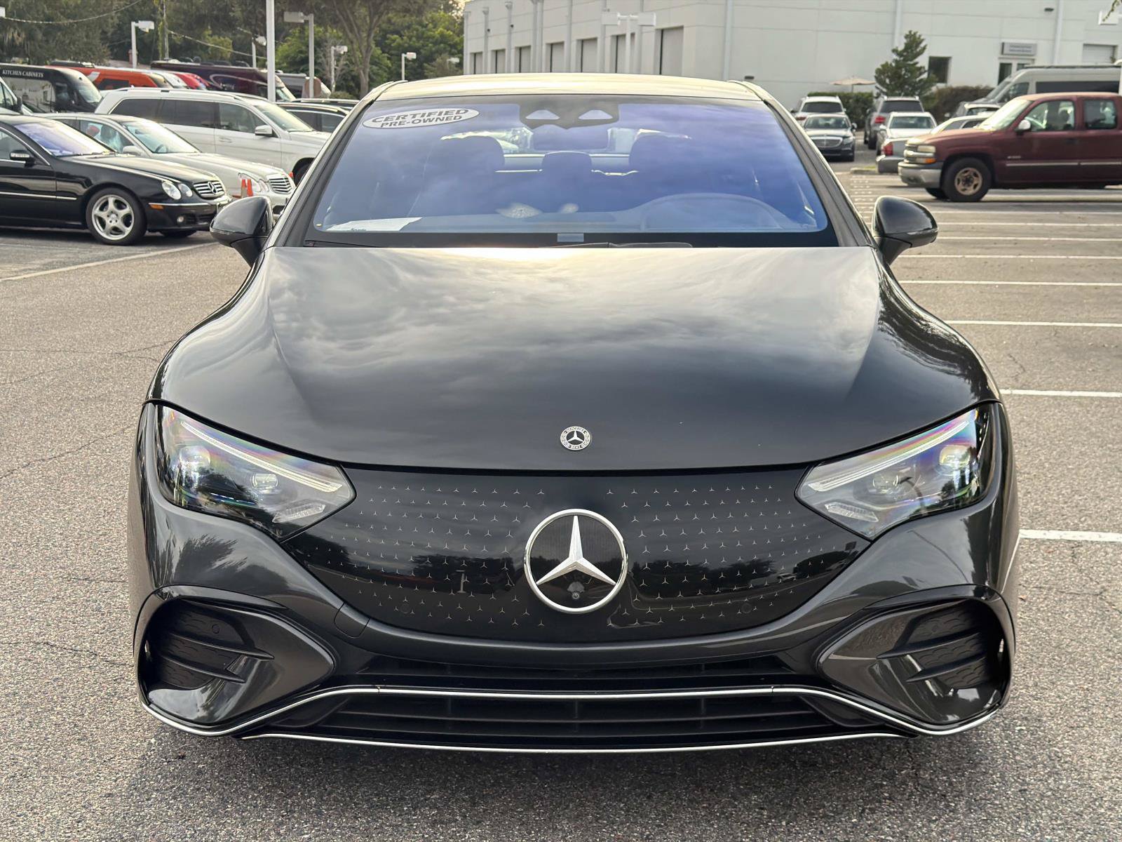 Certified 2024 Mercedes-Benz EQE 500 4MATIC Sedan image 8