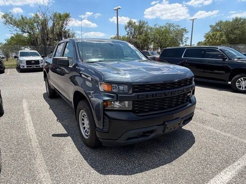 Used 2019 Chevrolet Silverado 1500 W/T w/ Trailering Package RWD image 7