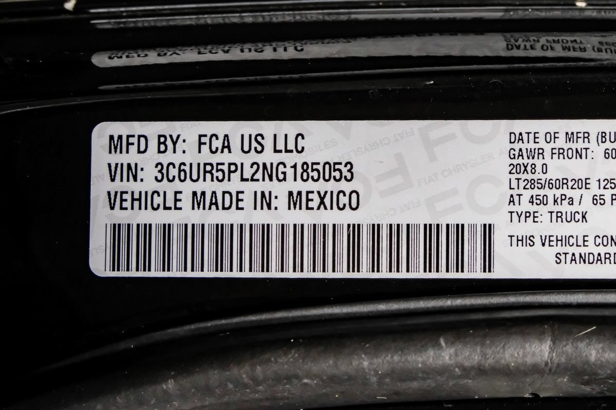 Used 2022 RAM 2500 Limited AWD/4WD image 62