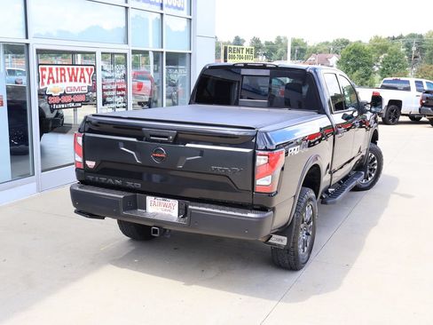 Used 2021 Nissan Titan PRO-4X w/ Pro-4x Convenience Package AWD/4WD image 48
