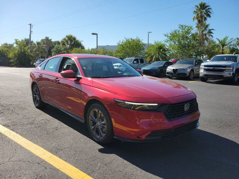 New 2026 Honda Accord EX-L image 2