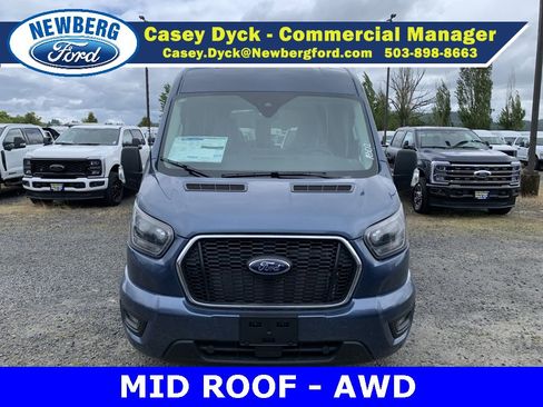 New 2025 Ford Transit 350 148 Medium Roof AWD w/ RV Prep Package image 2