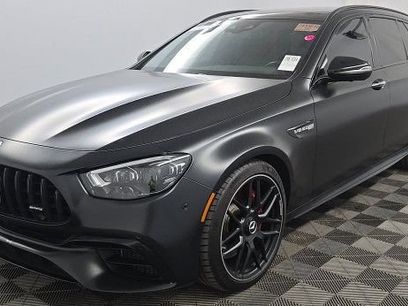 Used 2021 Mercedes-Benz E 63 AMG S w/ Driver Assistance Package