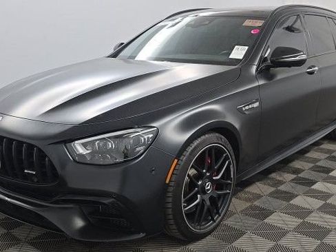 Used 2021 Mercedes-Benz E 63 AMG S w/ Driver Assistance Package image 1