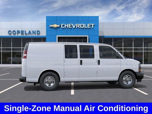 New 2026 Chevrolet Express 3500 w/ Driver Convenience Package RWD image 6