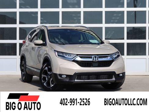 Used 2017 Honda CR-V Touring image 1