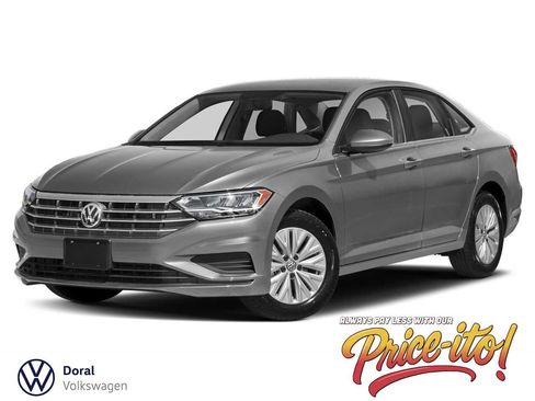 Used 2019 Volkswagen Jetta SEL w/ Cold Weather Package FWD image 1