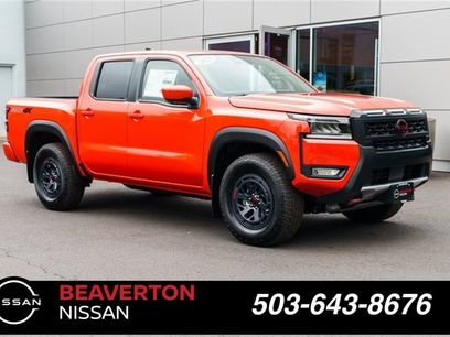 New 2025 Nissan Frontier PRO-4X w/ Pro Convenience Package