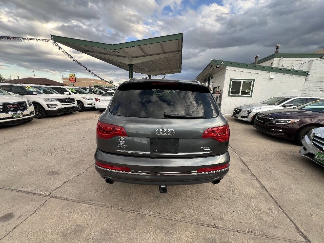 Used 2015 Audi Q7 3.0T Premium Plus w/ Premium Plus Package AWD/4WD image 4