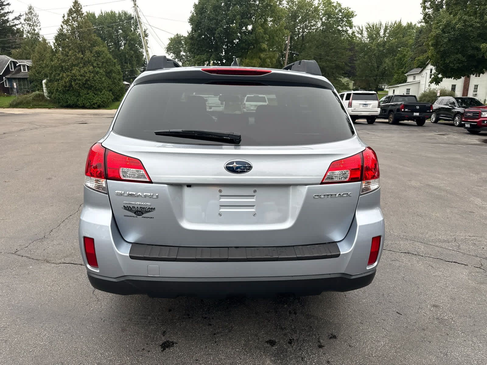 Used 2014 Subaru Outback 2.5i Limited AWD/4WD image 4