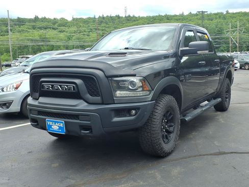 Used 2017 RAM 1500 Rebel w/ Luxury Group AWD/4WD image 3