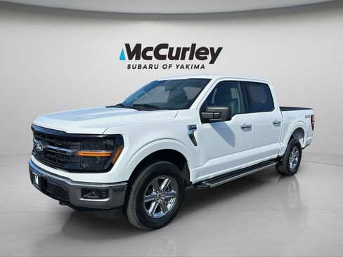 Used 2025 Ford F150 XLT w/ Equipment Group 301A Standard AWD/4WD image 2