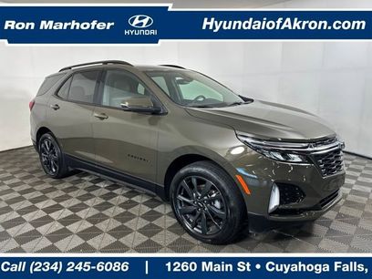 Used 2023 Chevrolet Equinox RS w/ RS Leather Package