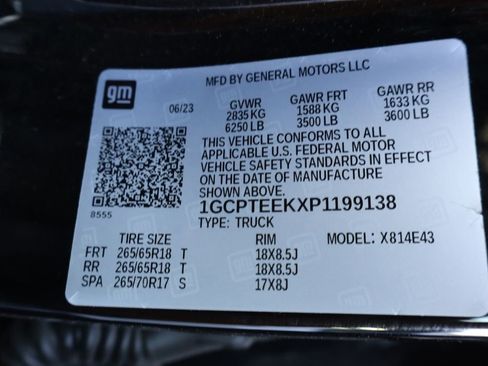 Used 2023 Chevrolet Colorado Trail Boss w/ LPO, Skid Plate Package image 34