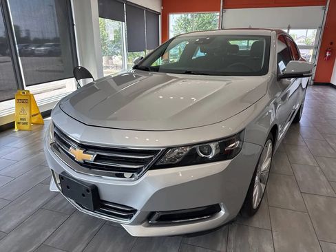 Used 2017 Chevrolet Impala Premier w/ Enhanced Convenience Package FWD image 8