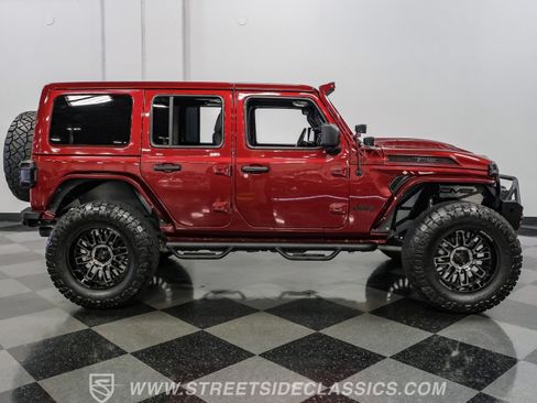 Used 2021 Jeep Wrangler Unlimited Sport AWD/4WD image 15
