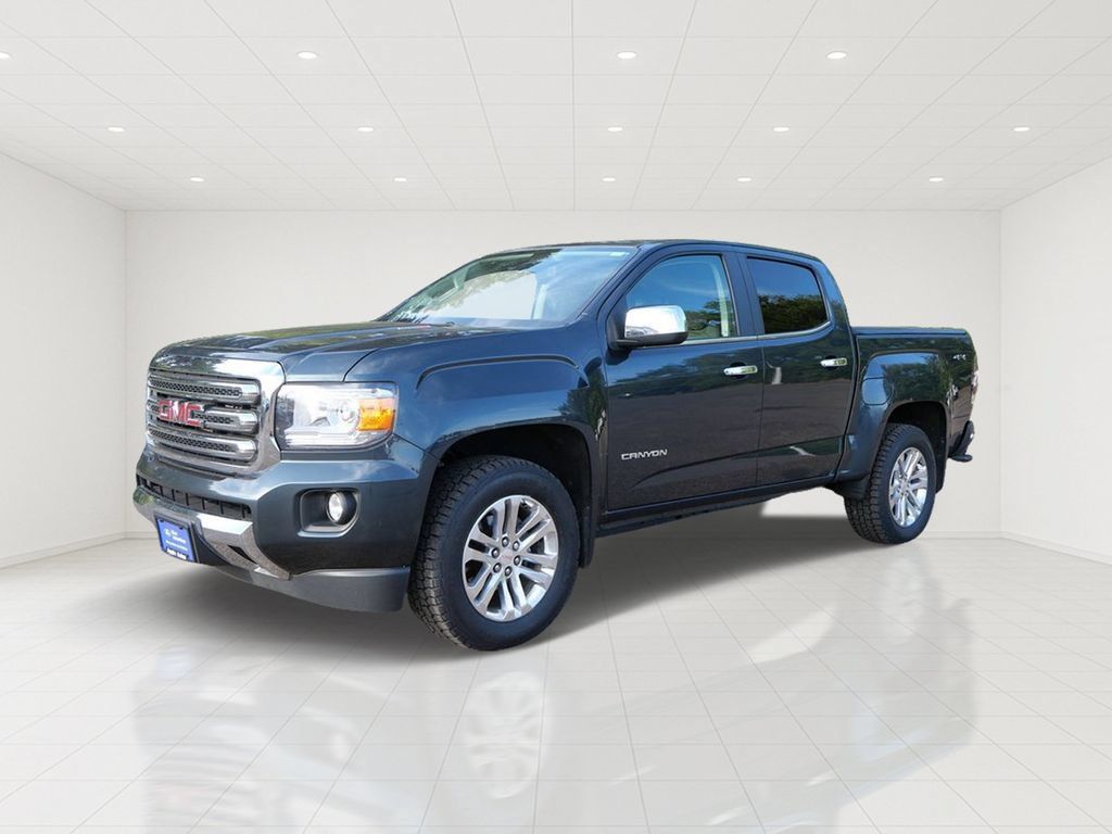 Used 2017 GMC Canyon SLT w/ Driver Alert Package AWD/4WD image 2
