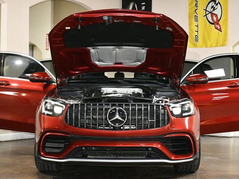 Used 2020 Mercedes-Benz GLC 63 AMG S image 87