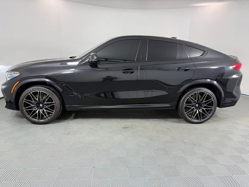 Used 2022 BMW X6 M w/ Competition Package image 2