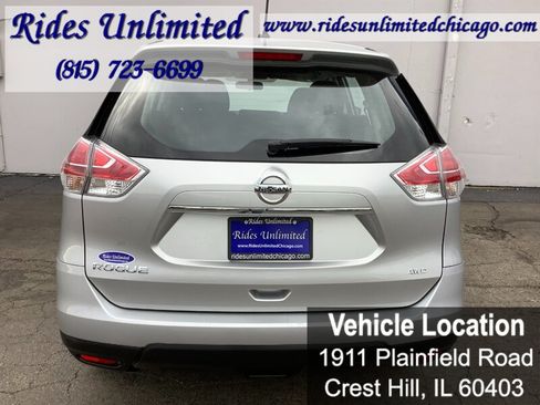 Used 2016 Nissan Rogue S AWD/4WD image 7
